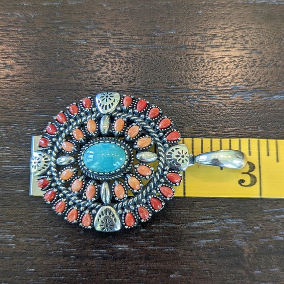 American West Earth Spirit Multi Gemstone Cluster Enhancer - Picture 10 of 11